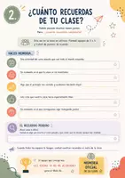 Vista previa - Hojas de trabajo - Hemos vuelto: actividades inicio de curso - página 3