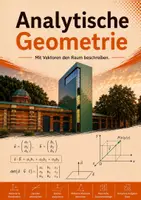 Vorschau - Arbeitsblätter - Analytische Geometrie - Eine Übersicht - Skript - Seite 1