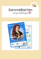 Vorschau - Spiele - Komponisten-Sammelkarte: da Bologna - Deckblatt