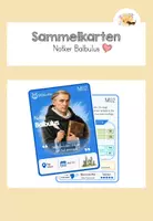 Vorschau - Spiele - Komponisten-Sammelkarte: Notker Balbulus - Deckblatt