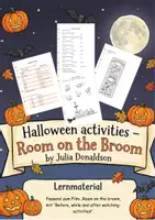 Vorschau - Arbeitsblätter - HALLOWEEN ACTIVITIES- Room on the broom by Julia Donaldson - Seite 1