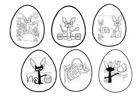 anteprima - Esercizi - Uso didattico del libro "Pete Big Easter adventure" - Pagina 2