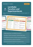 Vorschau - Stationenlernen - Lerntheken-Box NT – Klasse 5 und 6 - Seite 1