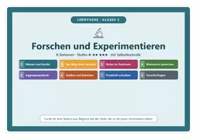Vorschau - Stationenlernen - Lerntheken-Box NT – Klasse 5 und 6 - Seite 3