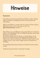 Vorschau - Arbeitsblätter - Schreibanlass zu den Herbstferien - Seite 1