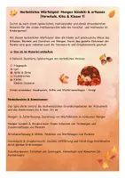 Vorschau - Spiele - Herbstliches Würfelspiel Bündeln Mengenerfassung Anfangsunterricht - Seite 1