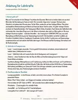 Vorschau - Arbeitsblätter - Die Bestäubung – Lesespurgeschichte mit Rätselaufgaben (Klasse 9) - Seite 2