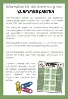 Vorschau - Fördermaterial/Inklusion - COMPARISON OF ADJECTIVES - Klammerkarten - Seite 1