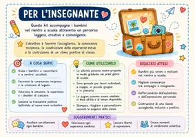 anteprima - Materiale di supporto/inclusione - La Valigia dell’Estate – Attività di accoglienza per la scuola primaria - Pagina 2