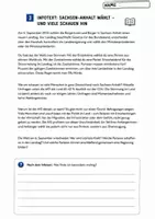 Vorschau - Stundenentwürfe - Ohne Vorbereitung, trotzem kontrovers: Landtagswahlen in Sachsen-Anhalt (AfD, Parteien Check, Infotext, Demokratie, Landtag, Wahlen) - Seite 2