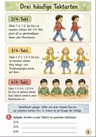 Vorschau - Stundenentwürfe - Taktarten erkennen und dirigieren – Musik Klasse 3-4 - Seite 3
