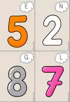 Vorschau - Arbeitsblätter - Lesespaziergang Englisch – Colours and Numbers | Farben & Zahlen bis 10 - Seite 3