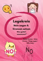 Vorschau - Stundenentwürfe - Nein sagen & Grenzen setzen – Legekreis „Meine Grenze, deine Grenze“ - Deckblatt