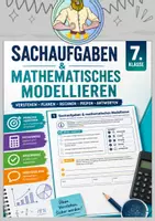 Vorschau - Arbeitsblätter - Sachaufgaben | Klasse 7 Arbeitsheft - Deckblatt