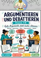 Vorschau - Unterrichtsreihen - Argumentieren Klasse 7/8 (Erörterung) - Seite 1