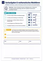 Vorschau - Arbeitsblätter - Sachaufgaben | Klasse 7 Arbeitsheft - Seite 1