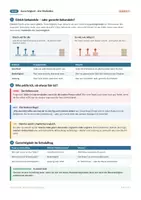 Vorschau - Arbeitsblätter - Gerechtigkeit: gleich oder fair? - Seite 1