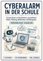 Vorschau - Stationenlernen - Medienbildung Klasse 5/6 | Escape Room - Seite 1
