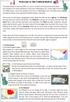 Vorschau - Stundenentwürfe - ✨ The United States of America – Map Quest - Einstieg USA - Seite 2