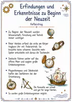 Vorschau - Stundenentwürfe - Erfindungen, Entdeckungen & neues Wissen in der Neuzeit – 2 Lesetexte mit Arbeitsblättern, Lösungen & Hefteinträgen - Seite 2