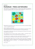 Vorschau - Mal- und Bastelvorlagen - Herbstlaub - 30 Faltschnitt-Vorlagen für Herbstblätter - Seite 3