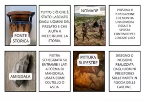 anteprima - Flashcard - memory storia - Pagina 1