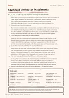 Vorschau - Stundenentwürfe - Rites of Passage — Englisch E-Phase, Einheit 03 Erwachsenwerden als Übergang — Rituale, Rechte, Erwartungen - Seite 3