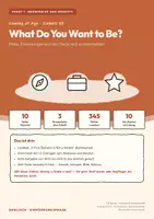 Vorschau - Stundenentwürfe - What Do You Want to Be? — Englisch E-Phase, Einheit 05 Pläne, Erwartungen und der Druck, sich zu entscheiden - Deckblatt