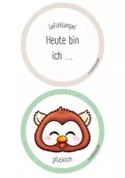Vorschau - Bildkarten - Gefühlsampel Eulenklasse - Seite 3