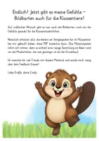 Vorschau - Arbeitsblätter - Biberklasse Materialpaket (Sorglospaket) Schulanfang - Seite 2