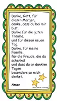 Vorschau - Bildkarten - Gebetskarten als Ritual im Religionsunterricht - Seite 2