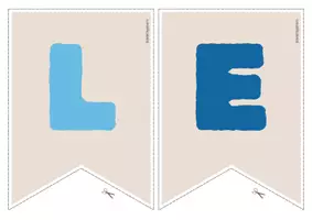 Vorschau - Poster - Wimpel Klassenzimmer Eulenklasse - Seite 2