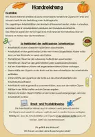 Vorschau - Arbeitsblätter - Herbst Herbstferien - Schreibanlass (Klasse 1-4) #oktoberraschungbyextraklasse - Seite 1