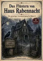 Vorschau - Arbeitsblätter - Lesespaziergang - Das Flüstern von Haus Rabennacht - Deckblatt
