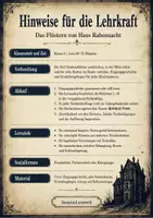 Vorschau - Arbeitsblätter - Lesespaziergang - Das Flüstern von Haus Rabennacht - Seite 1