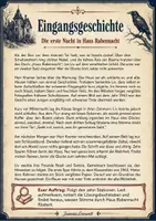 Vorschau - Arbeitsblätter - Lesespaziergang - Das Flüstern von Haus Rabennacht - Seite 2