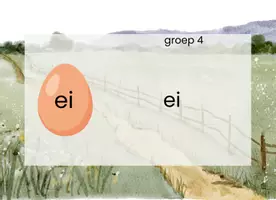 Voorbeeld - Staal 2 kaartjes ei plaat groep 4 en uitbereiding groep 5 - Voorblad