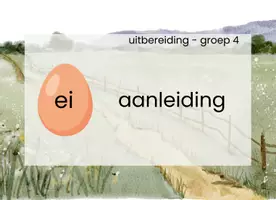 Voorbeeld - Staal 2 kaartjes ei plaat groep 4 en uitbereiding groep 5 - Pagina 1
