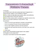 Vorschau - Arbeitsblätter - Future Tenses: Will, Going to & Future Continuous (Klassen 3–5 / ESL) – Arbeitsblätter & Web-Quiz - Seite 3