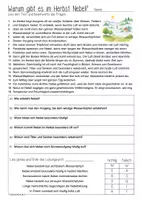 Vorschau - Arbeitsblätter - Lesen & Verstehen - Im Herbst (Klasse 3-5) | Weitere Lesetexte - Seite 2