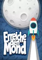 Vorschau - Spiele - Raketenstart | Spiel | Zählen bis 10 / 20 🎲🚀 | Zahlen bis 10 | Vorschule | Kita - Deckblatt