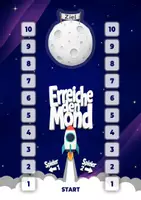 Vorschau - Spiele - Raketenstart | Spiel | Zählen bis 10 / 20 🎲🚀 | Zahlen bis 10 | Vorschule | Kita - Seite 1