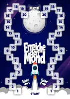 Vorschau - Spiele - Raketenstart | Spiel | Zählen bis 10 / 20 🎲🚀 | Zahlen bis 10 | Vorschule | Kita - Seite 3