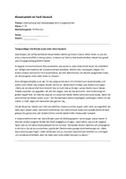 Vorschau - Klassenarbeiten - Klassenarbeit Deutsch 1: Inhaltsangabe einer Kurzgeschichte (Klasse 7/8) - Seite 2
