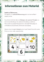 Vorschau - Spiele - Spiel Flipsis Bananentorte | Zerlegung der Zahl 10 - Seite 3