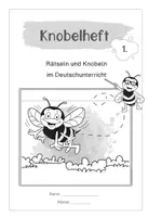 Vorschau - Arbeitsblätter - Knobelheft Nr. 1 Deutschunterricht: Klasse 2|3 (Begabtenförderung) - Seite 2