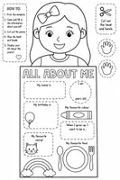 Vista previa - Hojas de trabajo - All about me: Welcome again to class! - página 1