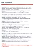 Vorschau - Arbeitsblätter - Sallust, De coniuratione Catilinae - Stilmittel - Seite 2