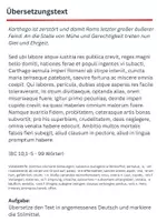 Vorschau - Arbeitsblätter - Sallust, De coniuratione Catilinae - Stilmittel - Seite 3
