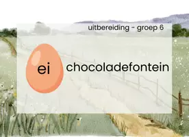 Voorbeeld - Ei plaat - uitbereiding gr 6/7 - Voorblad